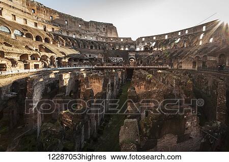 Stock Photograph - Colosseum; Rome, Italy. Fotosearch