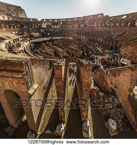 Stock Photograph - Colosseum; Rome, Italy. Fotosearch