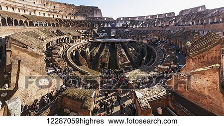 Colosseum; Rome, Italy View Large Photo Image Stock Photograph - Colosseum; Rome, Italy. Fotosearch