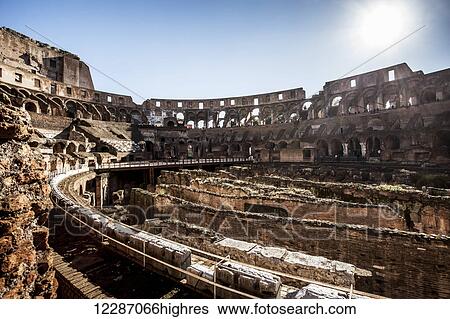 Colosseum; Rome, Italy View Large Photo Image Stock Photograph - Colosseum; Rome, Italy. Fotosearch