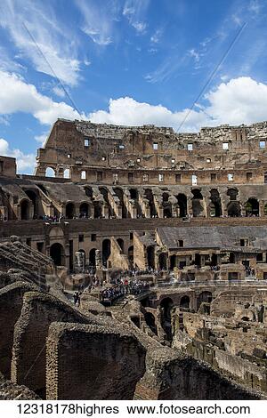 Stock Photograph - Colosseum; Rome, Italy. Fotosearch