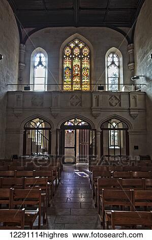 Colourful stained glass window and wooden seating, Christ Church; Jerusalem, Israel View Large Photo Image Stock Photograph - Colourful stained glass window and wooden seating, Christ Church; Jerusalem, Israel. Fotosearch