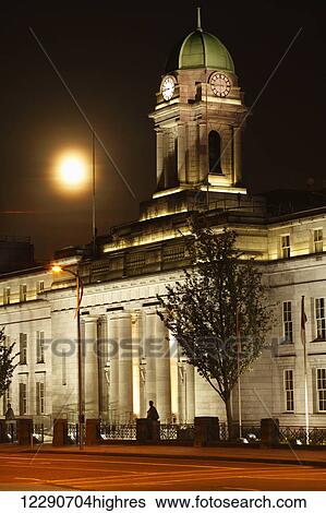 Cork city hall; Cork, Munster, Ireland View Large Photo Image Stock Photograph - Cork city hall; Cork, Munster, Ireland. Fotosearch
