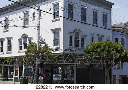 Corner of Haight and Ashbury; San Francisco, California, United States of America View Large Photo Image Stock Photography - Corner of Haight and Ashbury; San Francisco, California, United States of America. Fotosearch
