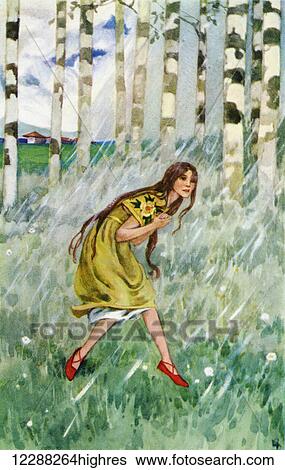 Dance She Did and Dance She Must. Colour illustration by Helen Stratton from the story The Red Shoes from the book Hans Andersen's Fairy Tales published c. 1930. View Large Photo Image Stock Photograph - Dance She Did and Dance She Must. Colour illustration by Helen Stratton from the story The Red Shoes from the book Hans Andersen's Fairy Tales published c. 1930.. Fotosearch
