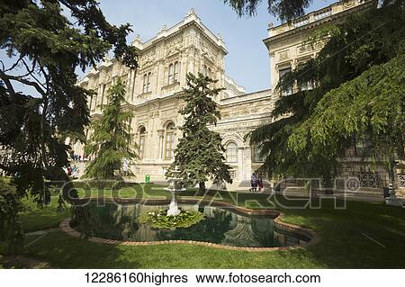 Stock Photograph - Dolambache Palace; Istanbul, Turkey. Fotosearch
