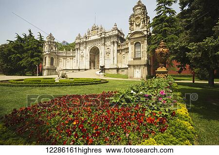 Stock Photograph - Dolambache Palace; Istanbul, Turkey. Fotosearch