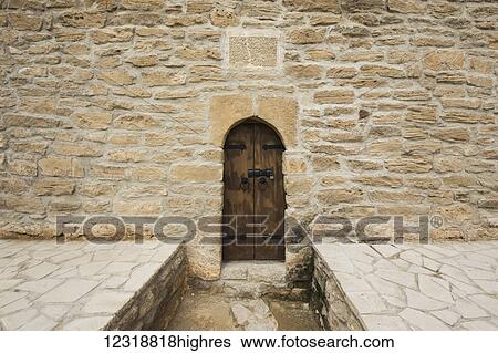 Door in the Ateshgah Temple or Fire Temple of Baku, a Hindu and Zoroastrian place of worship in Surakhani; Baku, Azerbaijan View Large Photo Image Stock Photograph - Door in the Ateshgah Temple or Fire Temple of Baku, a Hindu and Zoroastrian place of worship in Surakhani; Baku, Azerbaijan. Fotosearch