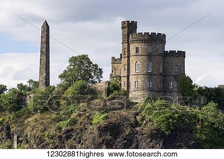Edinburgh Castle; Edinburgh, Scotland View Large Photo Image Stock Photograph - Edinburgh Castle; Edinburgh, Scotland. Fotosearch
