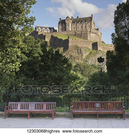 Edinburgh Castle; Edinburgh, Scotland View Large Photo Image Stock Photograph - Edinburgh Castle; Edinburgh, Scotland. Fotosearch
