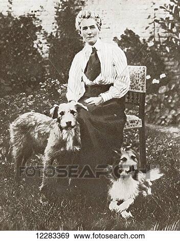 Stock Photo - Edith Louisa Cavell, 1865 ÃƒÂ¢Ã¢â€šÂ¬Ã¢â‚¬Å“ 1915. British nurse and patriot, executed by the Germans for helping Allied soldiers escape from German-occupied Belgium during World War I. From The Story of 25 Eventful Years in Pictures, published 1935.. Fotosearch