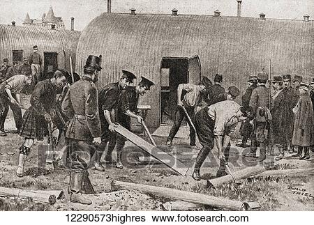 English and French prisoners working in a prisoner of war camp in Paderborn, Germany during WWI. From Illustrierte Geschichte des Weltfrieges1914/15. View Large Photo Image Stock Photograph - English and French prisoners working in a prisoner of war camp in Paderborn, Germany during WWI. From Illustrierte Geschichte des Weltfrieges1914/15.. Fotosearch