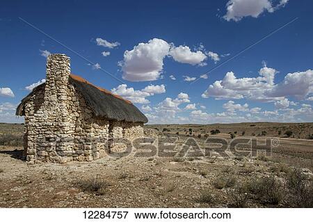 Example of abandoned living area, Khalagadi Transfrontier Park, Aucherlonie Museum; Mata Mata, Northern Cape, South Africa View Large Photo Image Stock Photo - Example of abandoned living area, Khalagadi Transfrontier Park, Aucherlonie Museum; Mata Mata, Northern Cape, South Africa. Fotosearch