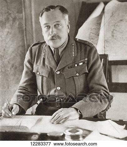 Field Marshal Douglas Haig, 1st Earl Haig, 1861 – 1928. British senior officer during World War I. From The Story of 25 Eventful Years in Pictures, published 1935. View Large Photo Image Stock Photo - Field Marshal Douglas Haig, 1st Earl Haig, 1861 – 1928. British senior officer during World War I. From The Story of 25 Eventful Years in Pictures, published 1935.. Fotosearch