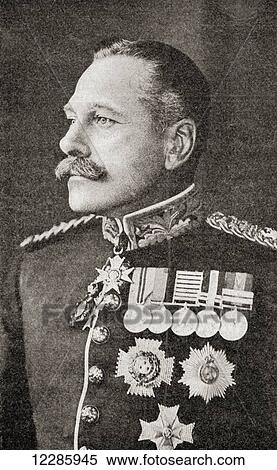 Stock Photography - Field Marshal Douglas Haig, 1st Earl Haig, 1861 ÃƒÂ¢Ã¢â€šÂ¬Ã¢â‚¬Å“ 1928. British senior officer during World War I. From The History of the Great War, published c. 1919. Fotosearch