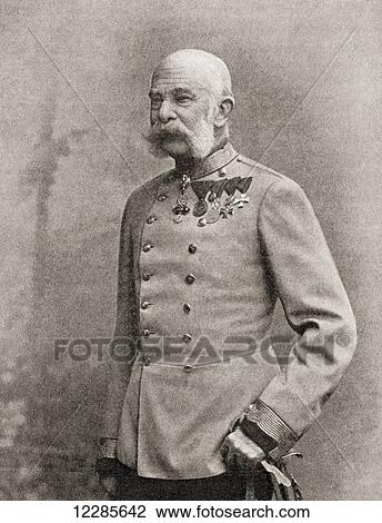 Franz Joseph I or Francis Joseph I, 1830 – 1916. Emperor of Austria and Apostolic King of Hungary from 1848 until his death in 1916. From The History of the Great War, published c. 1919 View Large Photo Image Stock Image - Franz Joseph I or Francis Joseph I, 1830 – 1916. Emperor of Austria and Apostolic King of Hungary from 1848 until his death in 1916. From The History of the Great War, published c. 1919. Fotosearch