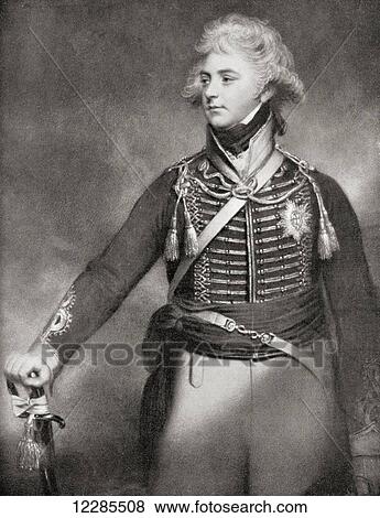George, Prince of Wales, later George IV, 1762 –1830, aged 36. From Buckingham Palace, Its Furniture, Decoration and History, published 1931. View Large Photo Image Stock Photo - George, Prince of Wales, later George IV, 1762 –1830, aged 36. From Buckingham Palace, Its Furniture, Decoration and History, published 1931.. Fotosearch