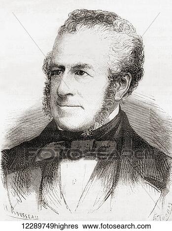 George Richards Elkington, 1801 1865. Manufacturer from Birmingham, England, who patented the first commercial electroplating process. From Les Merveilles de la Science, published c. 1870 View Large Photo Image Stock Photograph - George Richards Elkington, 1801 1865. Manufacturer from Birmingham, England, who patented the first commercial electroplating process. From Les Merveilles de la Science, published c. 1870. Fotosearch