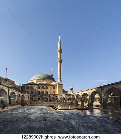 Great Mosque of Urfa; Sanliurfa, Turkey View Large Photo Image Stock Photograph - Great Mosque of Urfa; Sanliurfa, Turkey. Fotosearch
