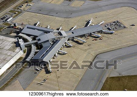 Stock Photograph - Harrisburg International Airport; Harrisburg, Pennsylvania, United States of America. Fotosearch