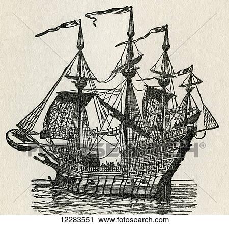 Henry Grace àDieu Henry Grace of God, aka Great Harry. English carrack or great ship of the 16th century. From The Romance of the Merchant Ship, published 1931. View Large Photo Image Stock Image - Henry Grace àDieu Henry Grace of God, aka Great Harry. English carrack or great ship of the 16th century. From The Romance of the Merchant Ship, published 1931.. Fotosearch