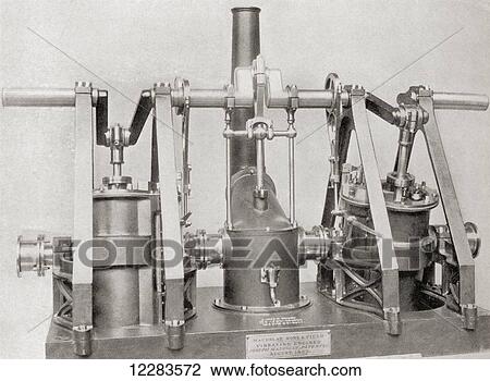 Henry Maudslay's Oscillating Paddle Engines, built in 1827. From The Romance of the Merchant Ship, published 1931. View Large Photo Image Stock Image - Henry Maudslay's Oscillating Paddle Engines, built in 1827. From The Romance of the Merchant Ship, published 1931.. Fotosearch