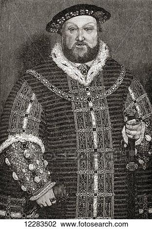 Henry VIII, 1491 to 1547. King of England and Ireland. From A First Book of British History published 1925. View Large Photo Image Stock Image - Henry VIII, 1491 to 1547. King of England and Ireland. From A First Book of British History published 1925.. Fotosearch