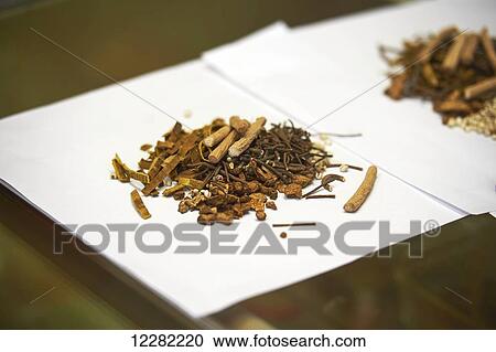 Herbs on white paper, China Town; San Francisco, California, United States of America View Large Photo Image Stock Image - Herbs on white paper, China Town; San Francisco, California, United States of America. Fotosearch