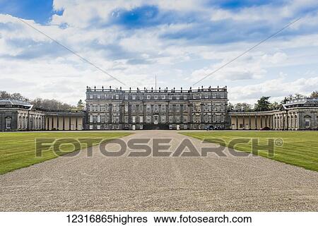 Stock Photograph - Hopetoun House; Scotland. Fotosearch