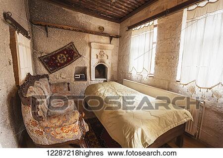 Hotel room; Goreme, Cappadocia, Turkey View Large Photo Image Stock Photograph - Hotel room; Goreme, Cappadocia, Turkey. Fotosearch