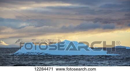 Icebergs in Gerlache Strait, Antarctic Peninsula; Antarctica View Large Photo Image Stock Image - Icebergs in Gerlache Strait, Antarctic Peninsula; Antarctica. Fotosearch