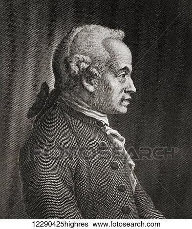Immanuel Kant, 1724 1804. German philosopher. From The Story of Philosophy, published 1926. View Large Photo Image Stock Photograph - Immanuel Kant, 1724 1804. German philosopher. From The Story of Philosophy, published 1926.. Fotosearch