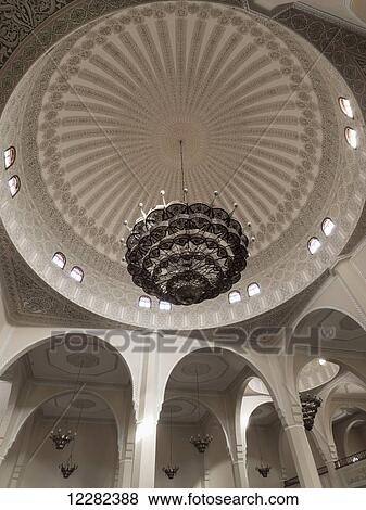 Interior of National mosque; Kampala, Uganda View Large Photo Image Stock Photo - Interior of National mosque; Kampala, Uganda. Fotosearch