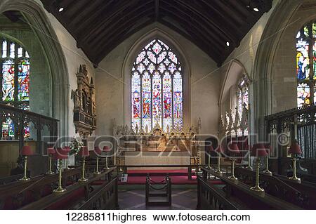 Interior of St Peter and St Paul's Church; Lavenham, Suffolk, England View Large Photo Image Stock Photograph - Interior of St Peter and St Paul's Church; Lavenham, Suffolk, England. Fotosearch