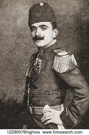 Ismail Enver Pasha, 1881 1922. Ottoman military officer and a leader of the 1908 Young Turk Revolution. From Illustrierte Geschichte des Weltfrieges1914/15. View Large Photo Image Stock Photograph - Ismail Enver Pasha, 1881 1922. Ottoman military officer and a leader of the 1908 Young Turk Revolution. From Illustrierte Geschichte des Weltfrieges1914/15.. Fotosearch