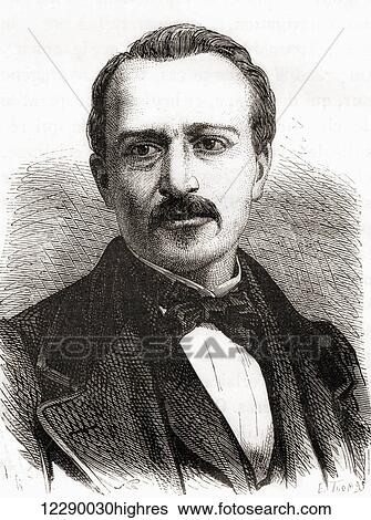 Jean Joseph tienne Lenoir, aka Jean J. Lenoir, 1822 1900. Belgian engineer who developed the internal combustion engine in 1858. From Les Merveilles de la Science, published c. 1870 View Large Photo Image Stock Photograph - Jean Joseph tienne Lenoir, aka Jean J. Lenoir, 1822 1900. Belgian engineer who developed the internal combustion engine in 1858. From Les Merveilles de la Science, published c. 1870. Fotosearch