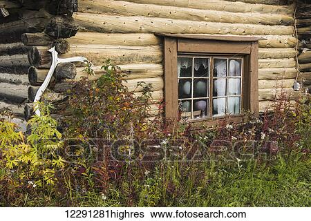 Kalhabuk Memorial Chapel in Wiseman, Arctic Alaska. View Large Photo Image Stock Photograph - Kalhabuk Memorial Chapel in Wiseman, Arctic Alaska.. Fotosearch