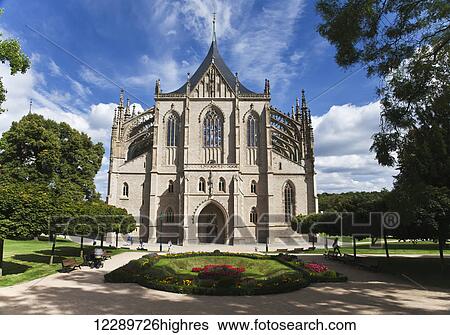 Kotna Hora gothic church; Kotna Hora, Czech Republic View Large Photo Image Stock Photograph - Kotna Hora gothic church; Kotna Hora, Czech Republic. Fotosearch