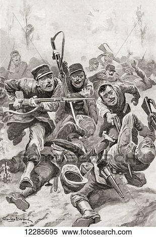 La Revanche- The French advance to Altkirch, Alsace, France during World War One. From The History of the Great War, published c. 1919 View Large Photo Image Stock Photography - La Revanche- The French advance to Altkirch, Alsace, France during World War One. From The History of the Great War, published c. 1919. Fotosearch