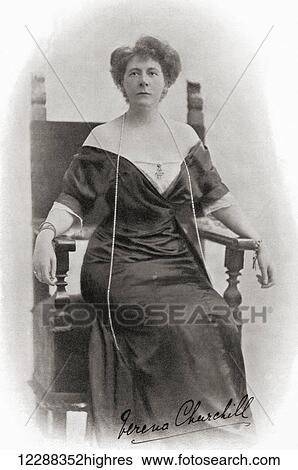 Lady Verena Maud Lowther, later Verena Spencer, 1st Viscountess Churchill, 1865 - 1938. Wife of Victor Spencer, 1st Viscount Churchill. From Bibby's Annual published 1910. View Large Photo Image Stock Photograph - Lady Verena Maud Lowther, later Verena Spencer, 1st Viscountess Churchill, 1865 - 1938. Wife of Victor Spencer, 1st Viscount Churchill. From Bibby's Annual published 1910.. Fotosearch