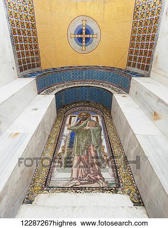 Landmark where the Apostle Paul preached; Veria, Greece View Large Photo Image Stock Photograph - Landmark where the Apostle Paul preached; Veria, Greece. Fotosearch