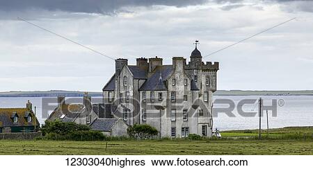 Large and small houses on the coast; Scotland View Large Photo Image Stock Photograph - Large and small houses on the coast; Scotland. Fotosearch