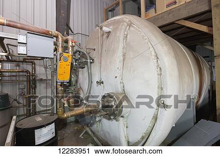 Large liquid gas tank in a electrical power plant, St. Paul Island, Southwestern Alaska, USA, Summer View Large Photo Image Stock Image - Large liquid gas tank in a electrical power plant, St. Paul Island, Southwestern Alaska, USA, Summer. Fotosearch