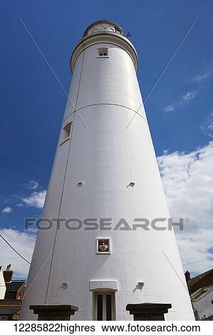 Stock Photograph - Lighthouse; Southwold, Suffolk, England. Fotosearch