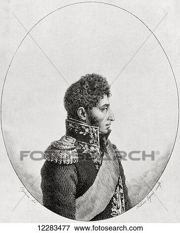 Stock Photo - Louis Antoine of France, Duke of AngoulÃƒÆ’Ã‚Âªme, 1775 ÃƒÂ¢Ã¢â€šÂ¬Ã¢â‚¬Å“1844. Eldest son of Charles X of France and, from 1824 to 1830, the last Dauphin of France. From The Turbulent Duchess by Baroness Orczy, published 1936.. Fotosearch