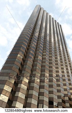 Low angle view of an office building; Dallas, Texas, United States of America View Large Photo Image Stock Photograph - Low angle view of an office building; Dallas, Texas, United States of America. Fotosearch
