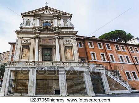 Mamertine prison; Rome, Italy View Large Photo Image Stock Photograph - Mamertine prison; Rome, Italy. Fotosearch