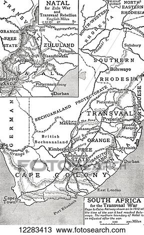 Map of South Africa at the time of the Transvaal War in 1901. From The Story of England, published 1930. View Large Photo Image Stock Image - Map of South Africa at the time of the Transvaal War in 1901. From The Story of England, published 1930.. Fotosearch