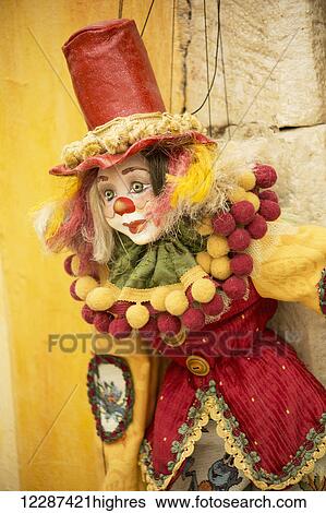 Marionette hanging outside of a shop; Santorini, Greece View Large Photo Image Stock Photograph - Marionette hanging outside of a shop; Santorini, Greece. Fotosearch