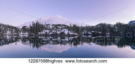 Moon over Chugach mountains and Kings Bay, Prince William Sound, Whittier, Southcentral Alaska, USA, Winter View Large Photo Image Stock Photograph - Moon over Chugach mountains and Kings Bay, Prince William Sound, Whittier, Southcentral Alaska, USA, Winter. Fotosearch